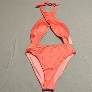 Victoria's Secret High Waist Wrap Top Bathing Suit